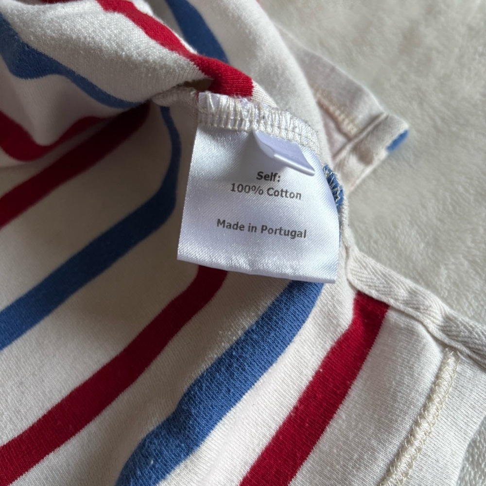 La Ligne x Cuyana “Woman Up” 3/4 Length Sleeve Top • Size XS - Picture 15 of 16